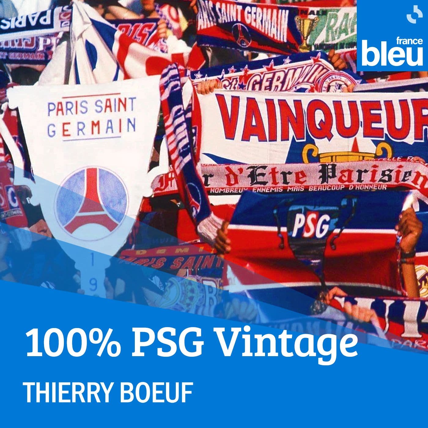 100% PSG Vintage - Podcasts
