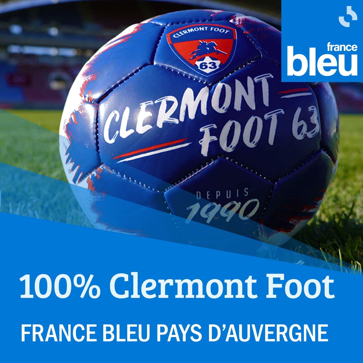 100% Clermont Foot - Podcasts