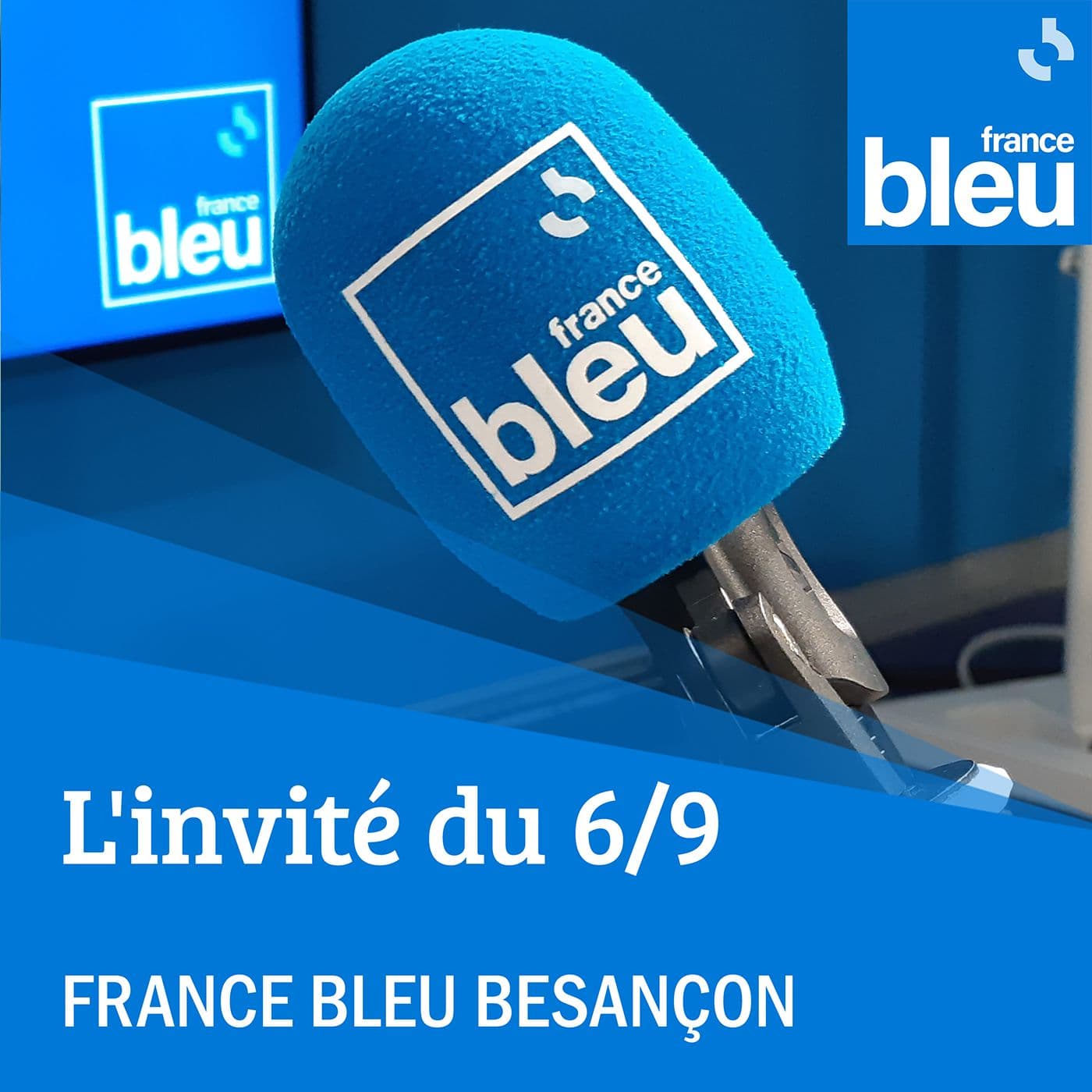 L'invité du 6h-9h France Bleu Besançon - Podcasts