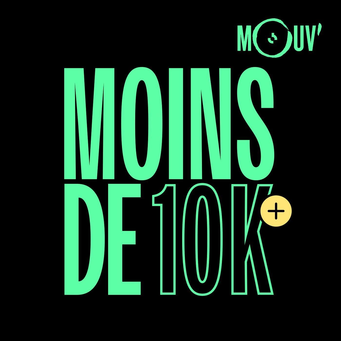 Moins de 10K - Podcasts