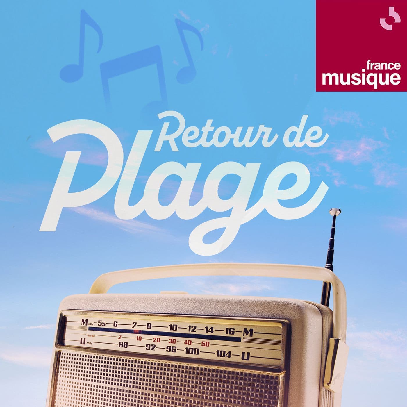 Retour de plage - Podcasts