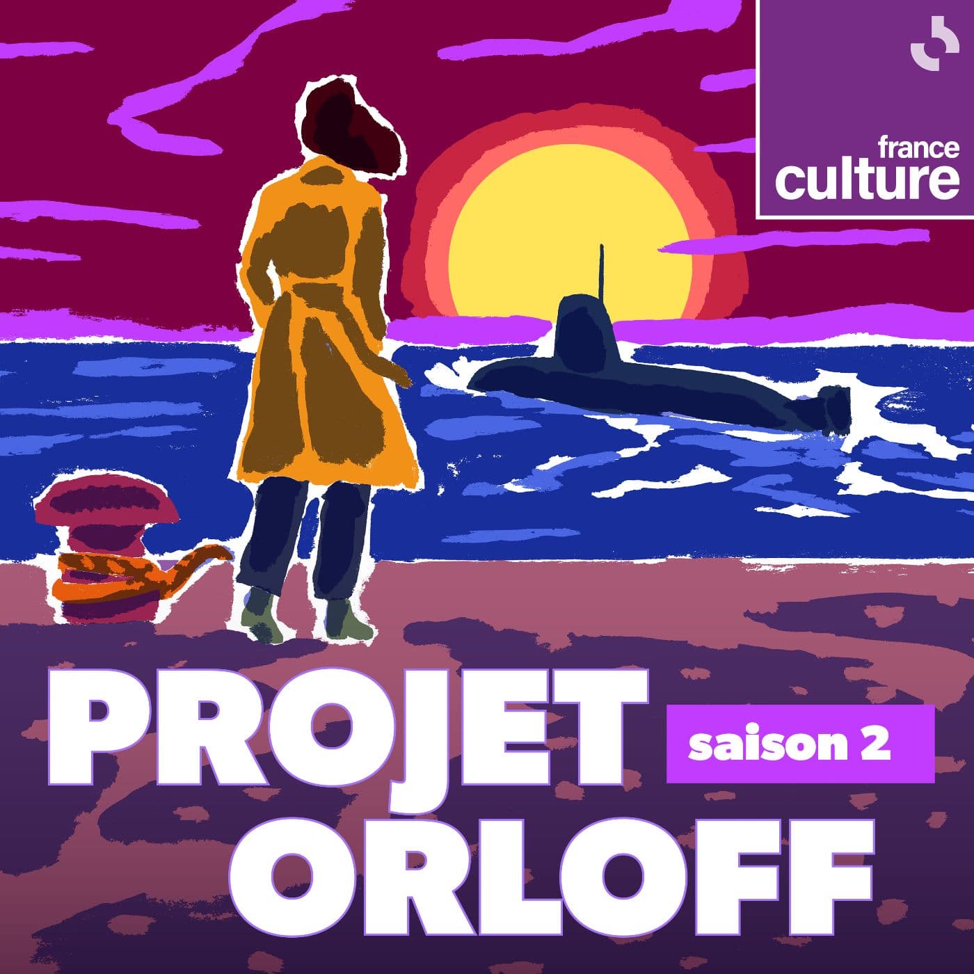 Projet Orloff - Podcasts