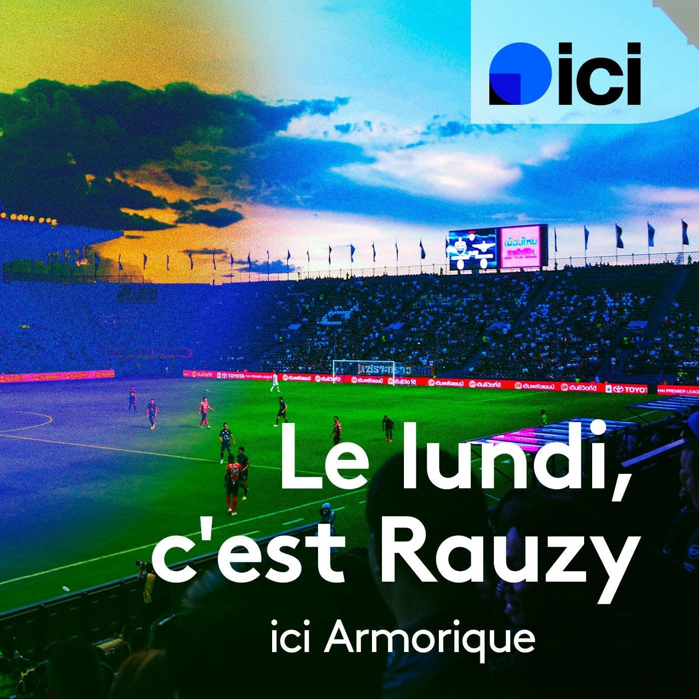 Le lundi, c'est Rauzy - Podcasts