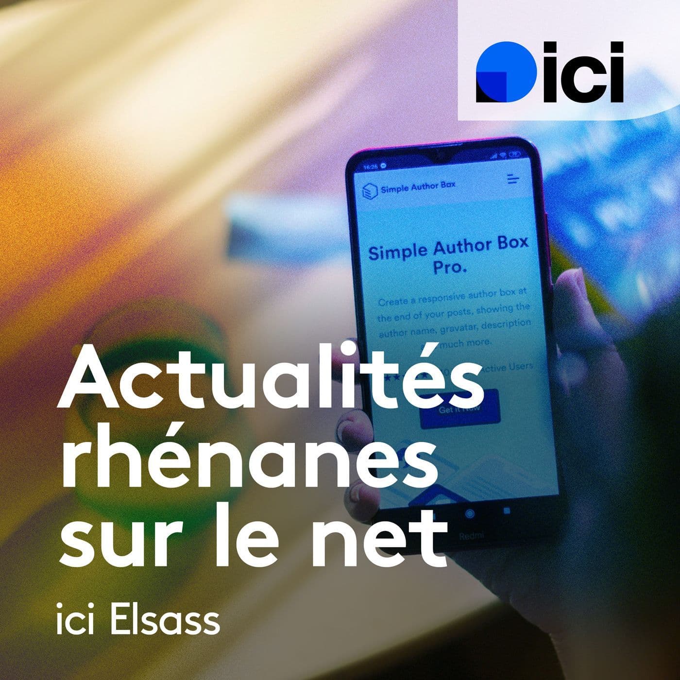 Actualités rhénanes sur le net, ici Elsass - Podcasts