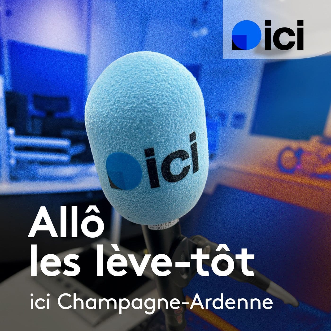 Allo les lève-tôt, ici Champagne-Ardenne - Podcasts