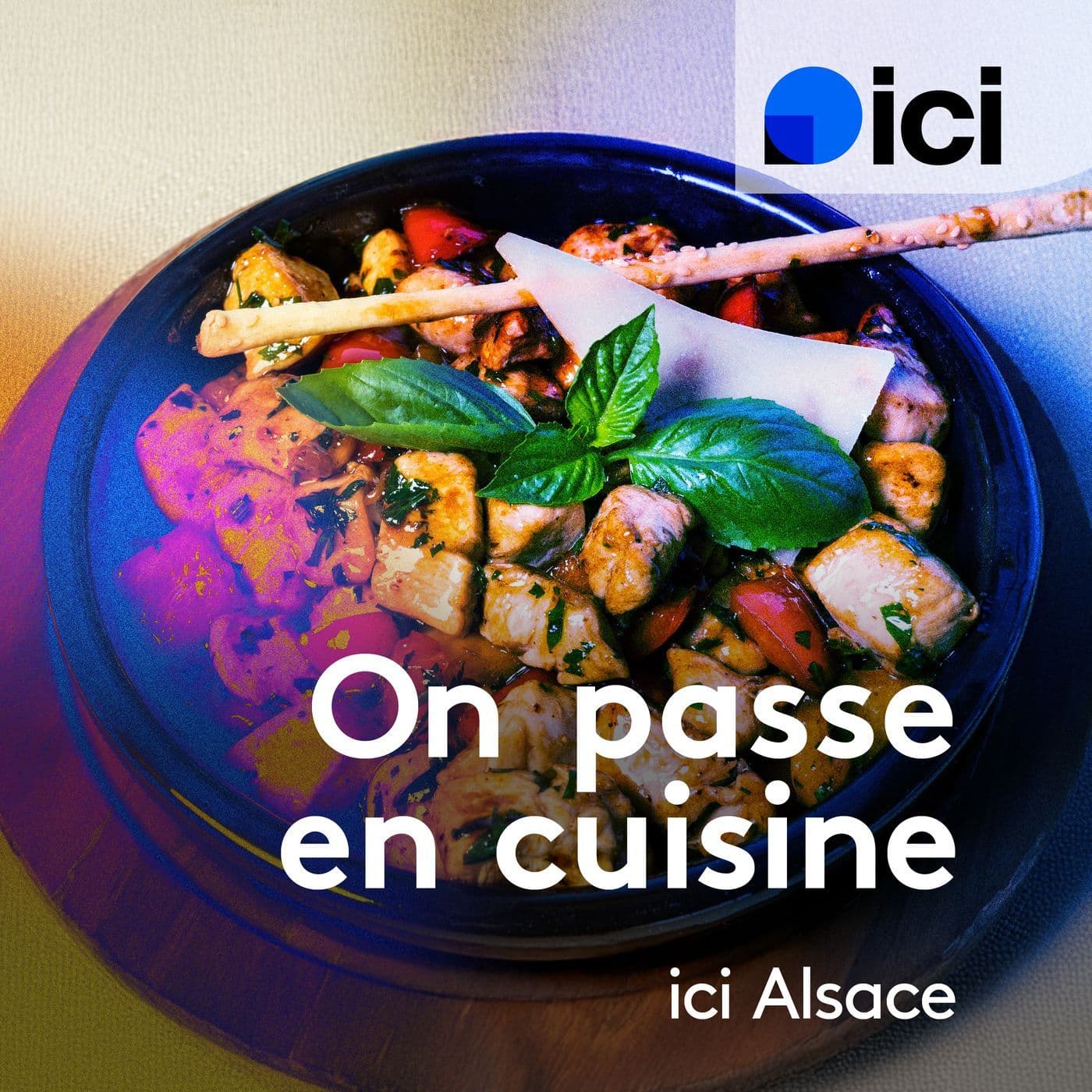 Bienvenue chez vous : on passe en cuisine, ici Alsace - Podcast