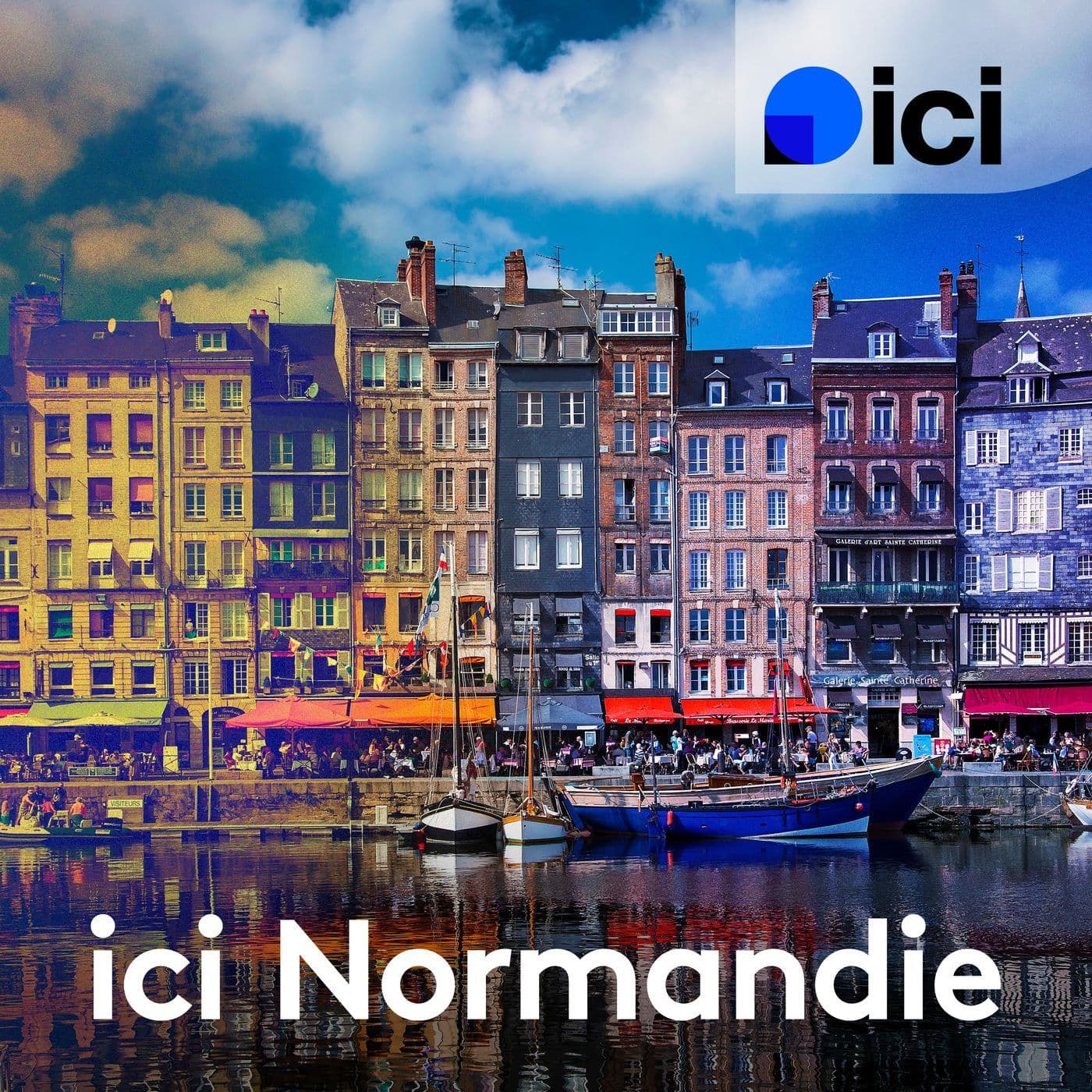 L'invité ici matin de ici Normandie - Podcasts