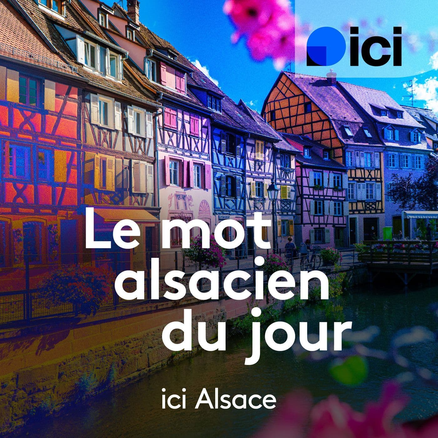Le mot alsacien du jour, ICI Alsace - Podcasts