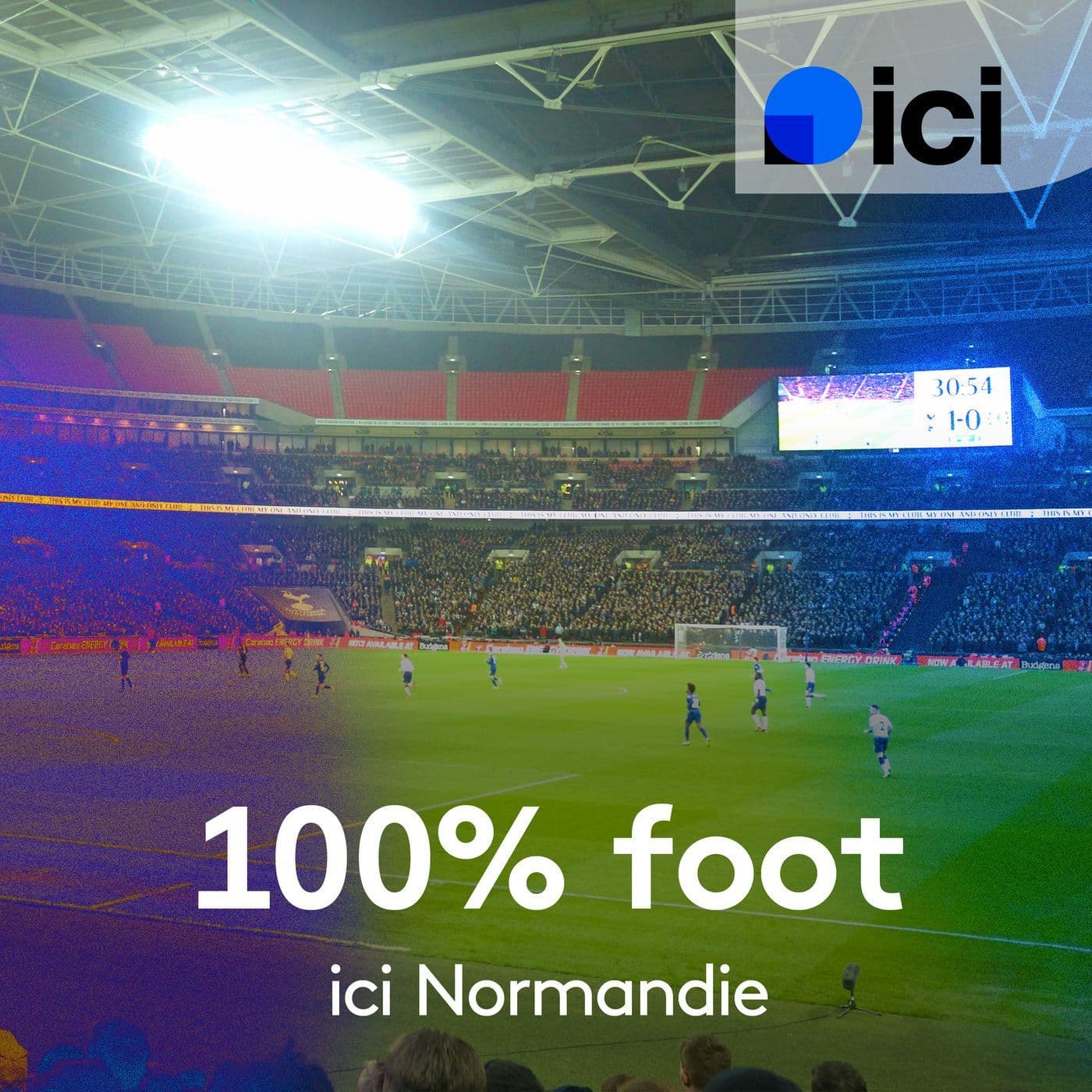100% foot, ici Normandie - Podcasts