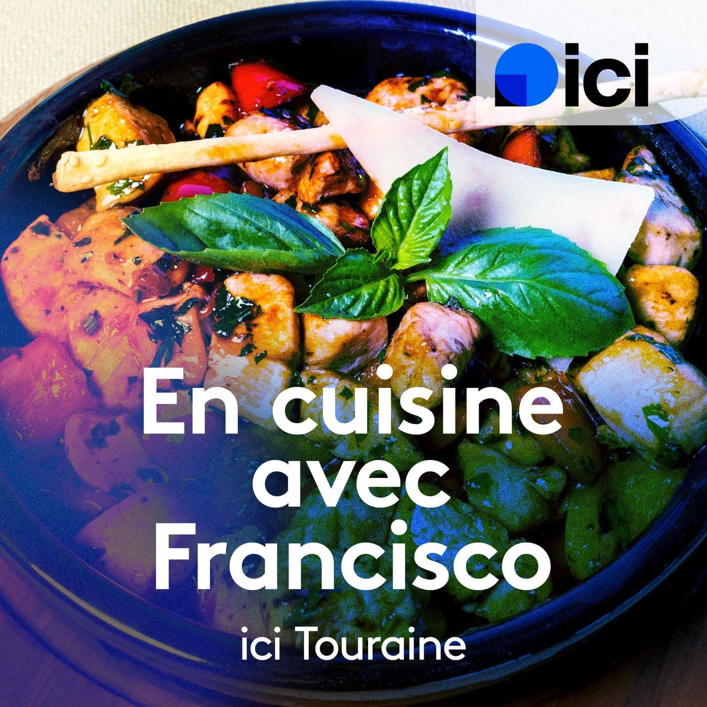 En cuisine avec Francisco, ici Touraine