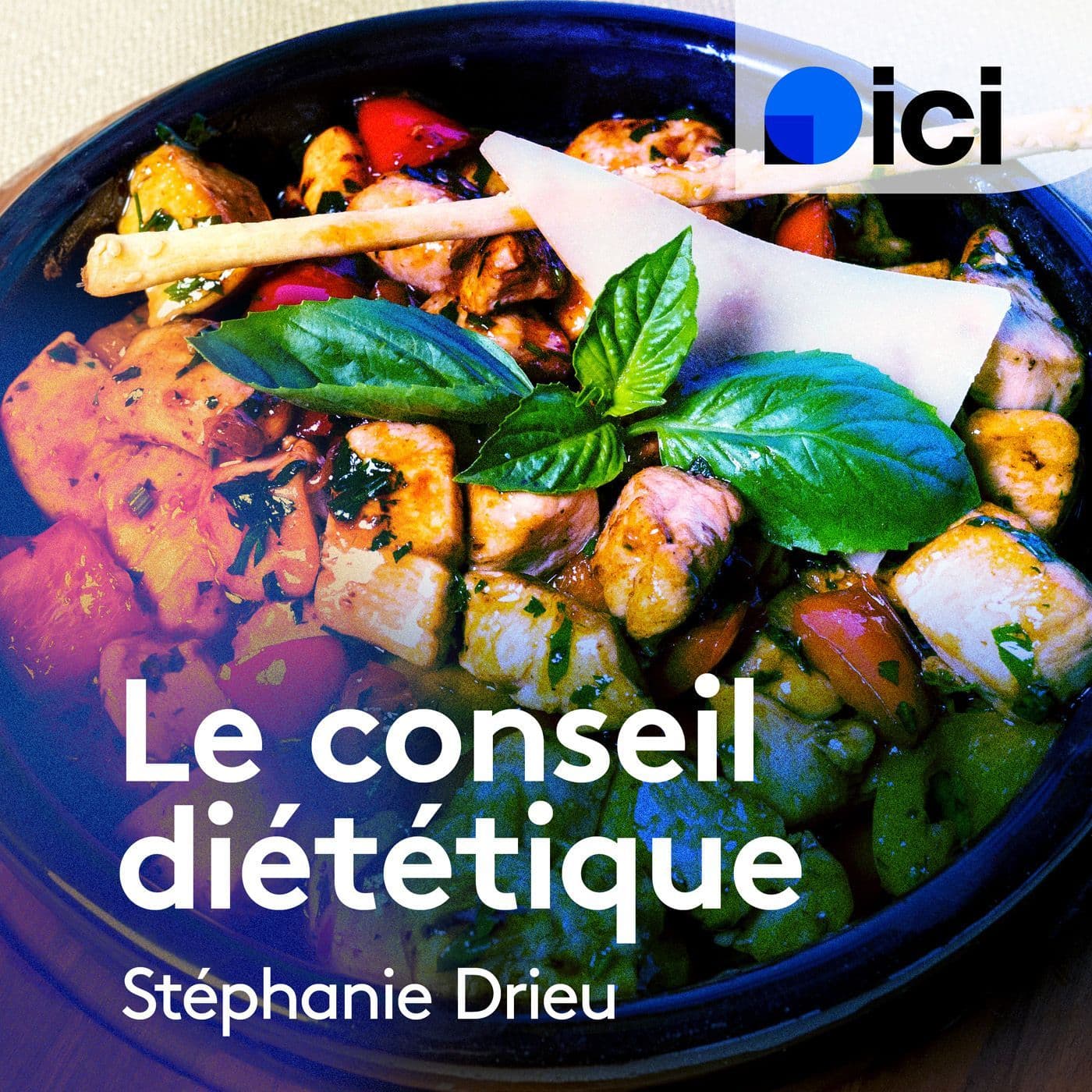 Le conseil diététique de Stéphanie Drieu, ICI Belfort Montbéliard - Podcast
