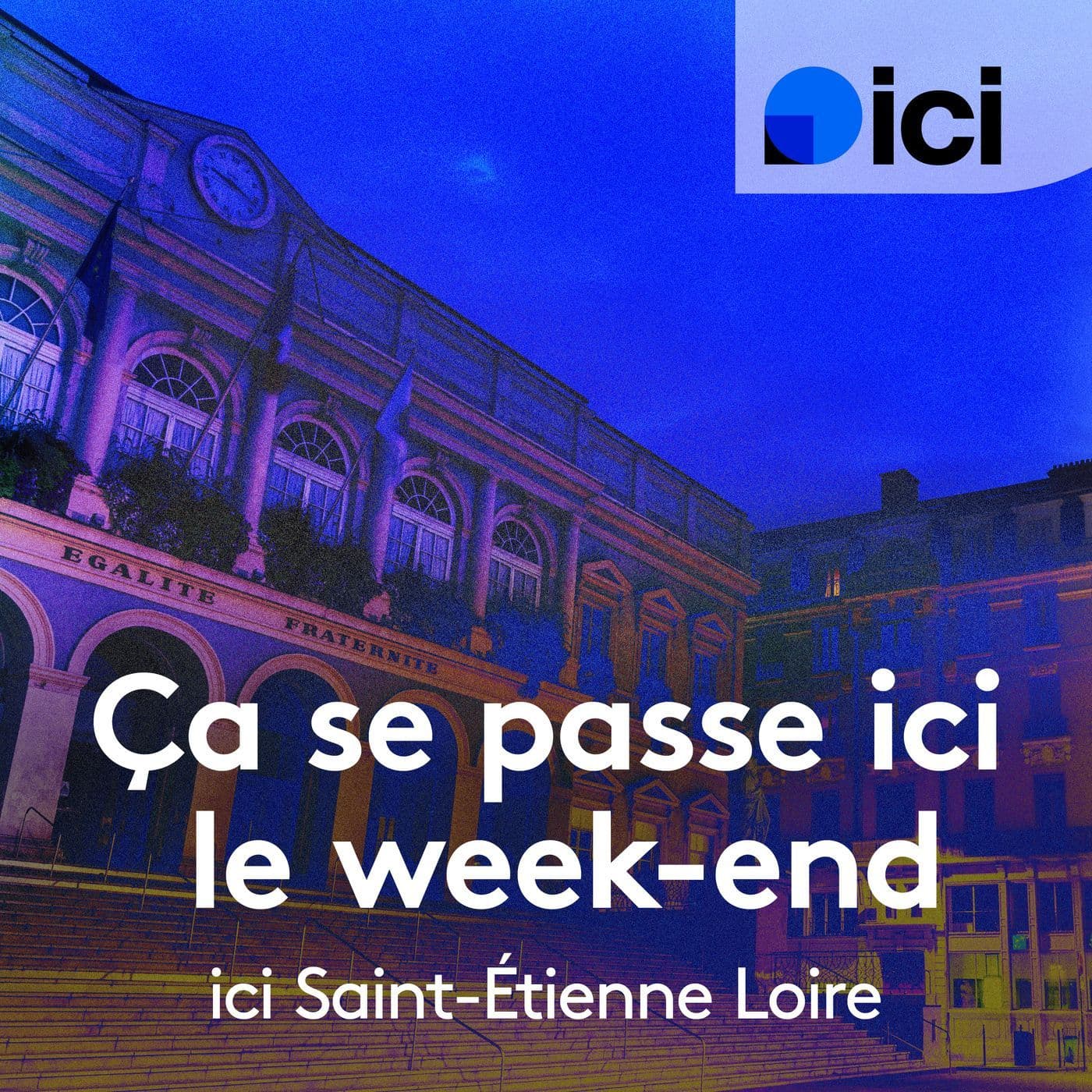 Ça se passe ici, le week-end