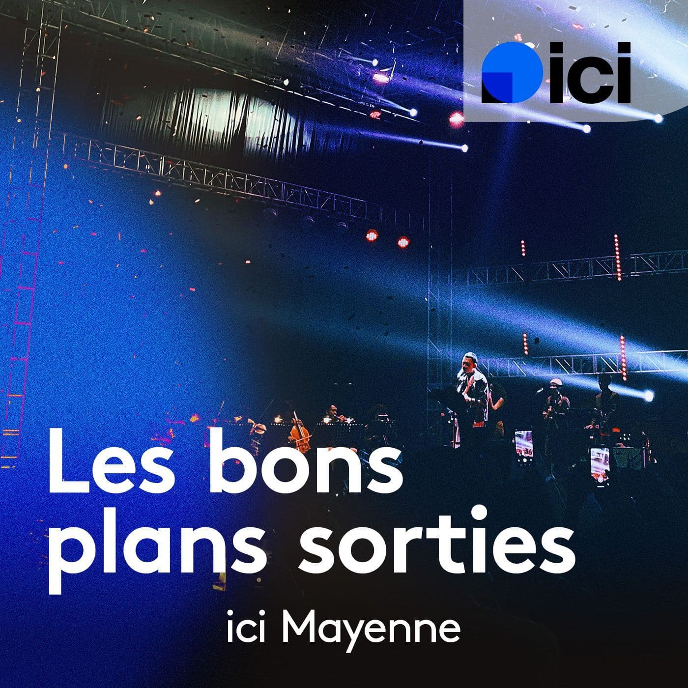Les bons plans sorties en Mayenne - Podcasts