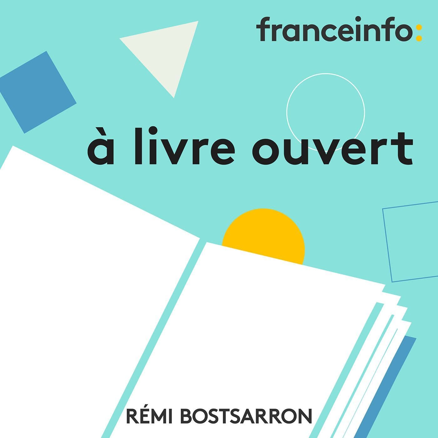 A livre ouvert - Podcasts