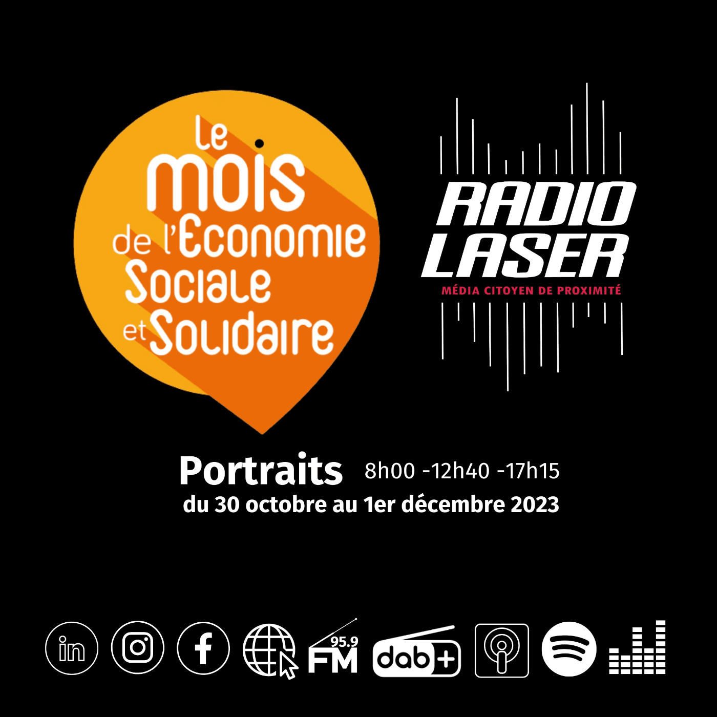 Le mois de l'ESS 2023 : Portraits inspirants - Podcasts