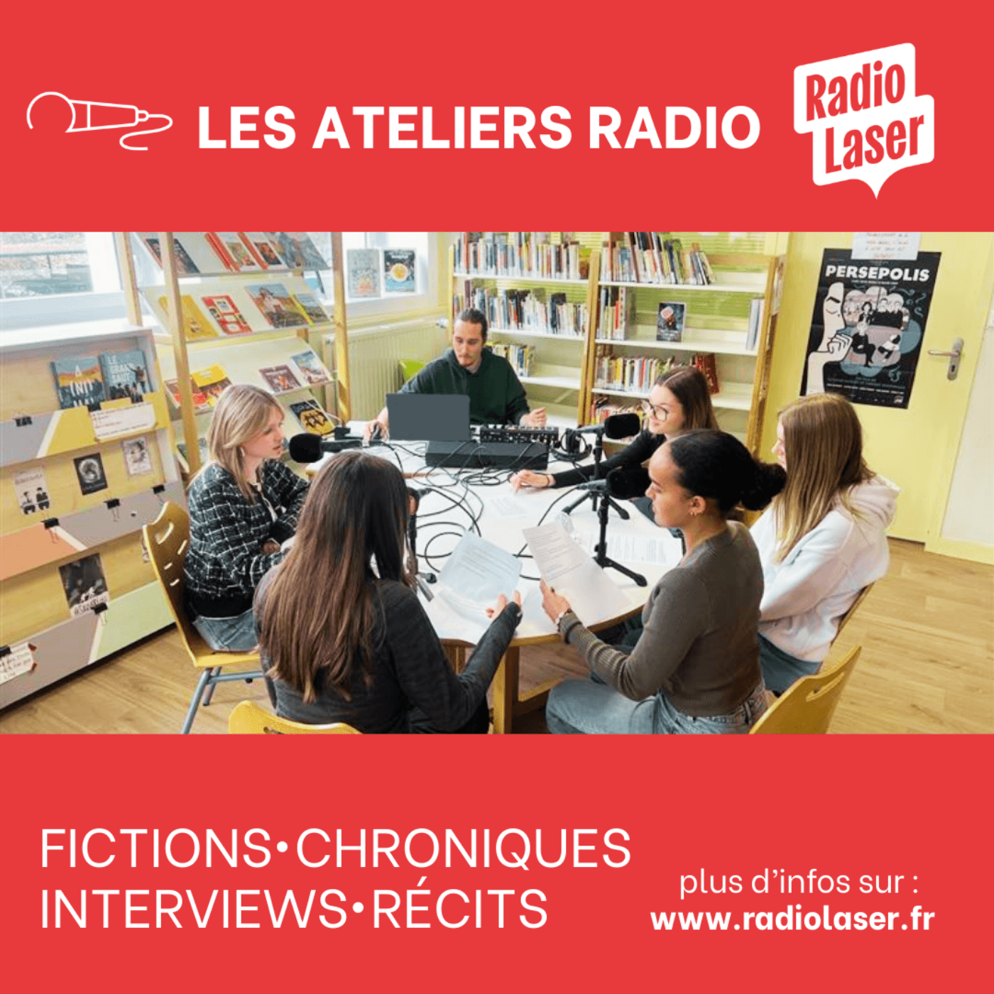 Ateliers radio - Education aux Médias et à l'Information - Podcast