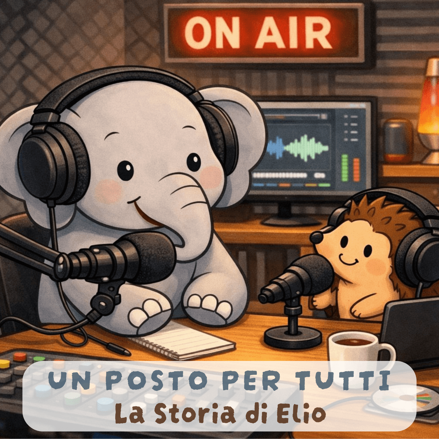 Un posto per tutti - Podcasty