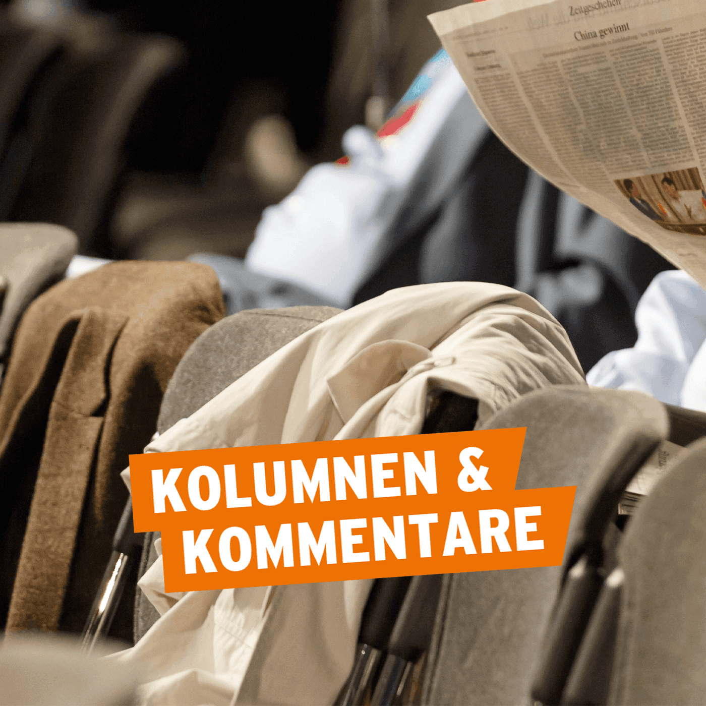 Kommentare & Kolumnen - Podcasts