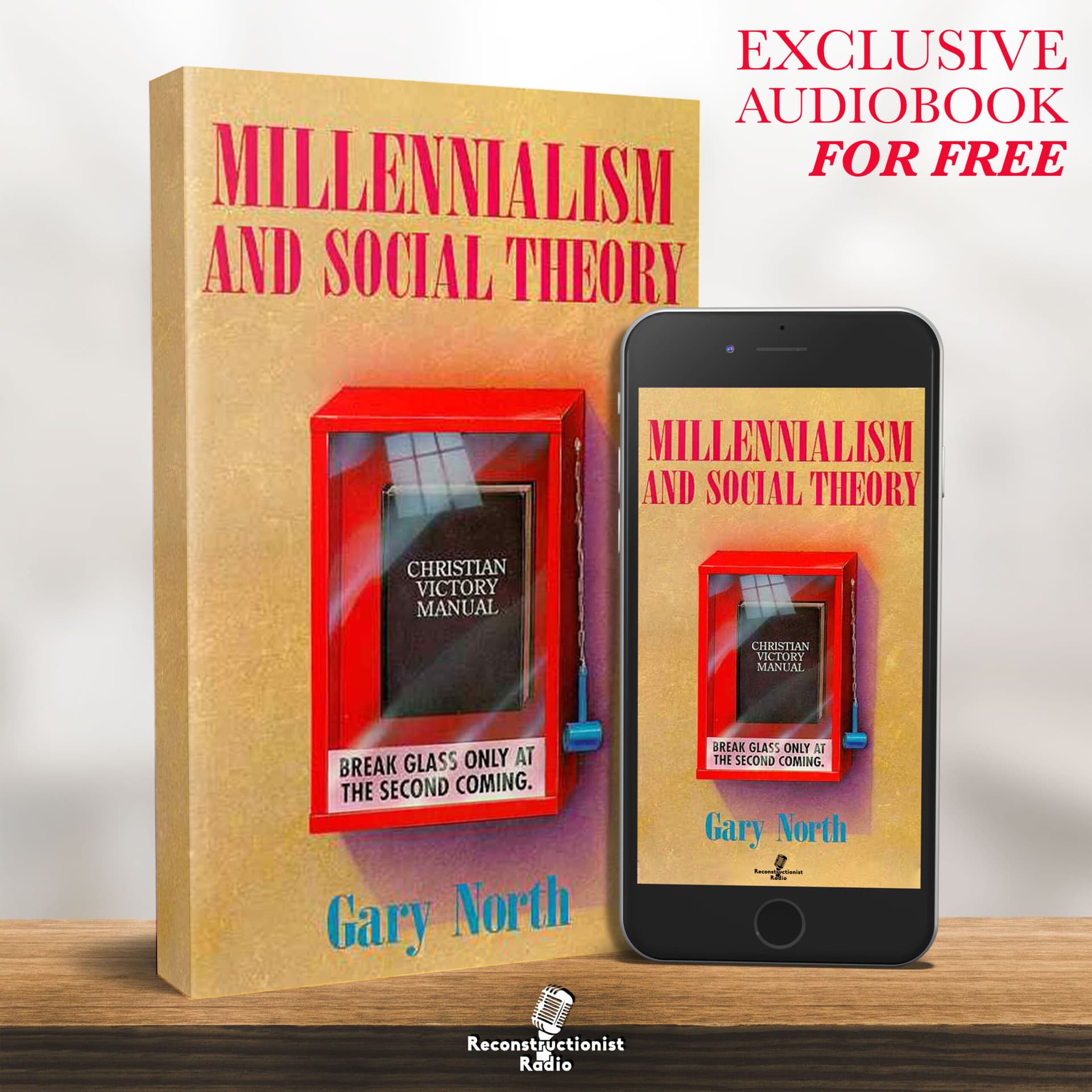 Millennialism and Social Theory - Reconstructionist Radio (Audiobook) - Podcasts