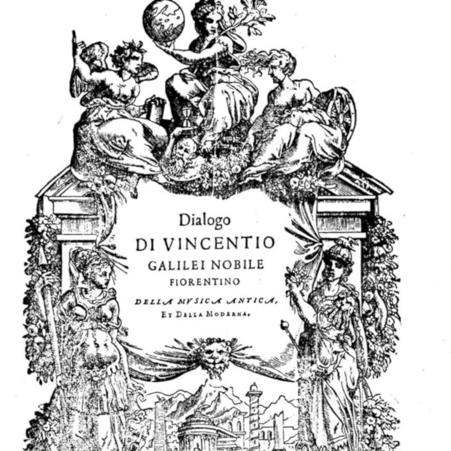 Dialogo della musica antica e della moderna - Podcast