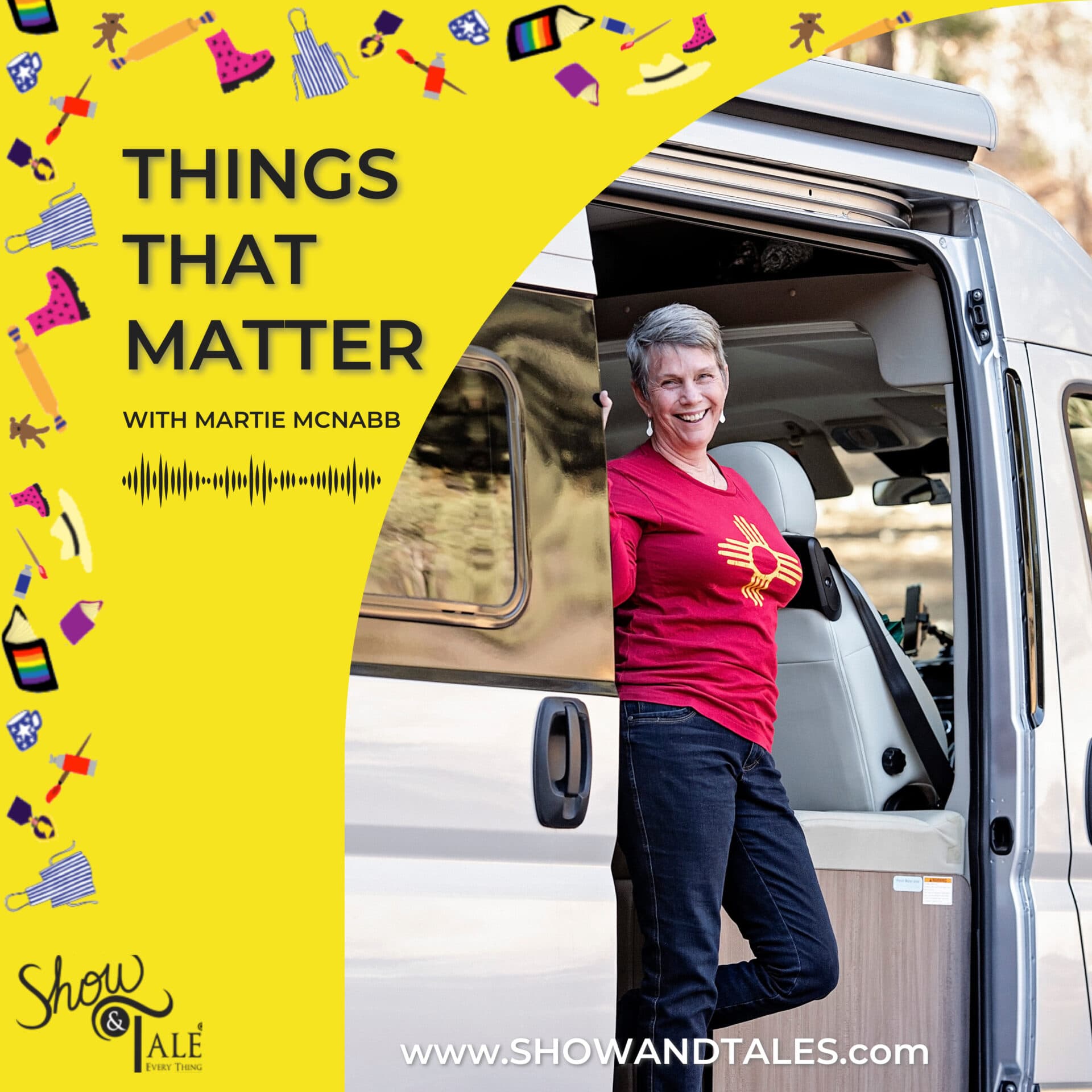 Things That Matter with Martie McNabb - Podcasts
