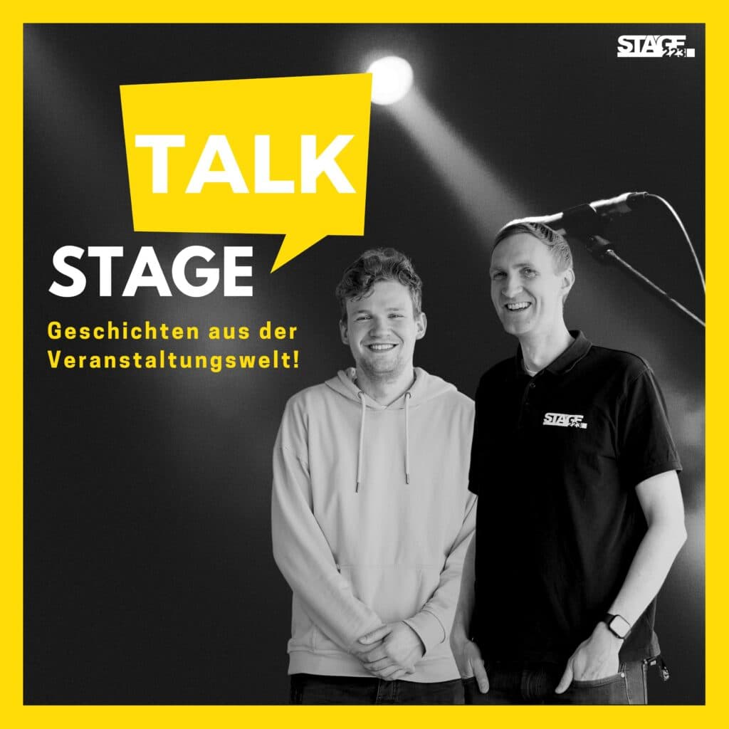 stage talk - Geschichten aus der Veranstaltungswelt! - Podcasts