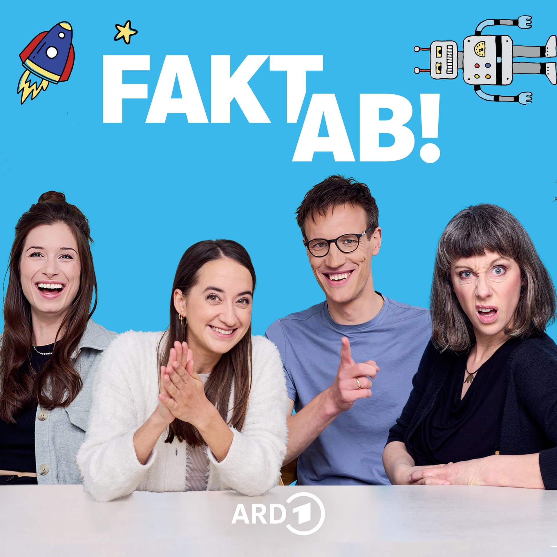 Fakt ab! Eine Woche Wissenschaft - Podcasts