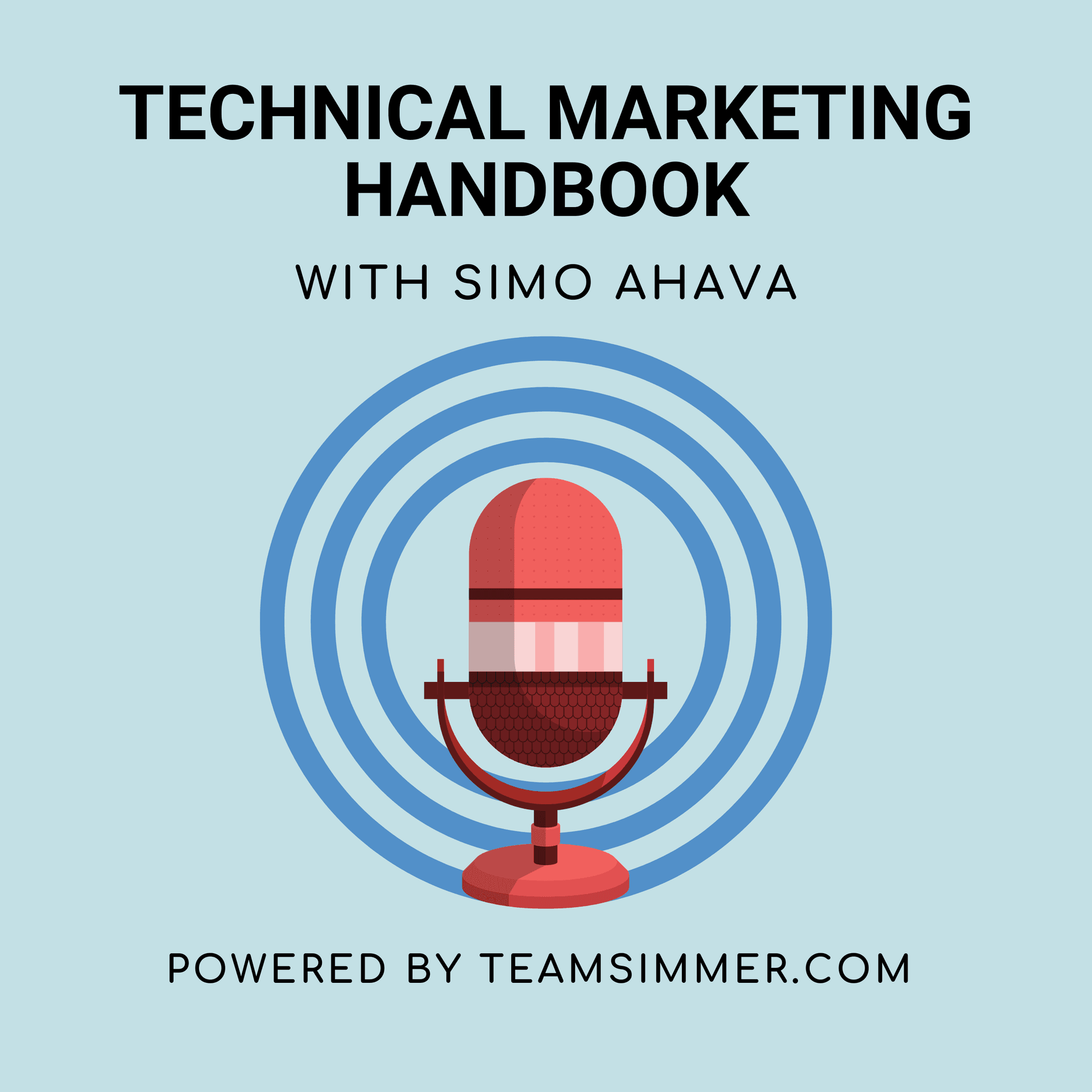 Technical Marketing Handbook - بودكاست