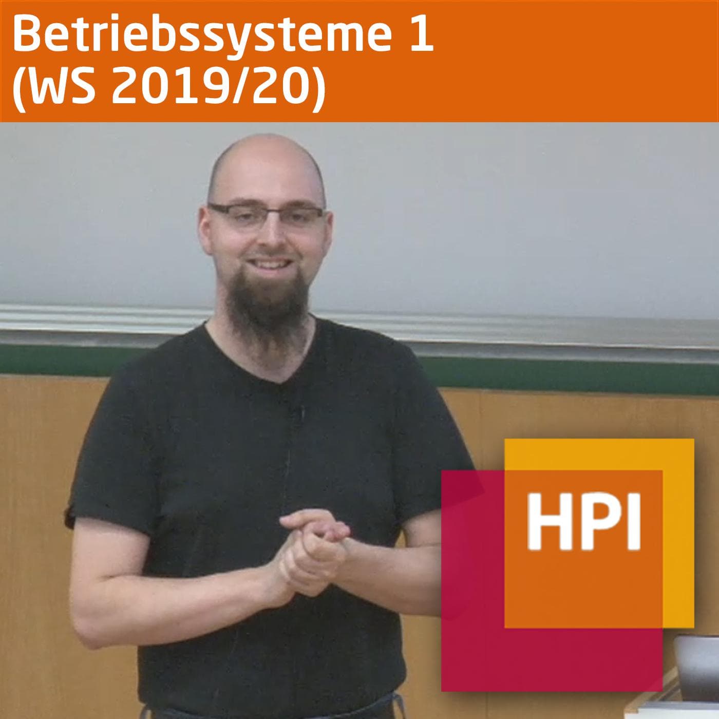 Betriebssysteme I (WS 2019/20) - tele-TASK - Podcasts
