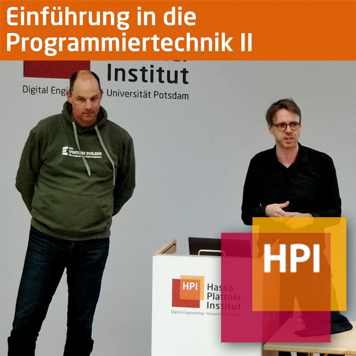 Einführung in die Programmiertechnik II (SS 2023) - tele-TASK - Podcasts