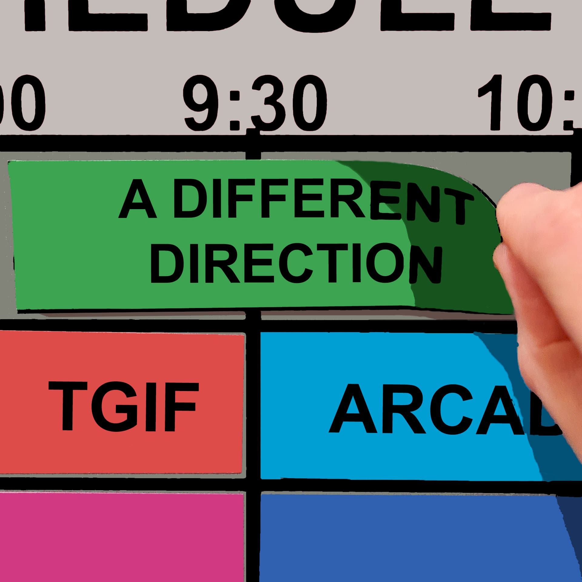 A Different Direction - Podcasts