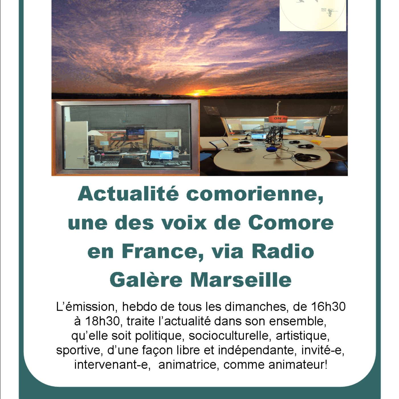 ACTUALITÉS DES COMORES - Podcasts