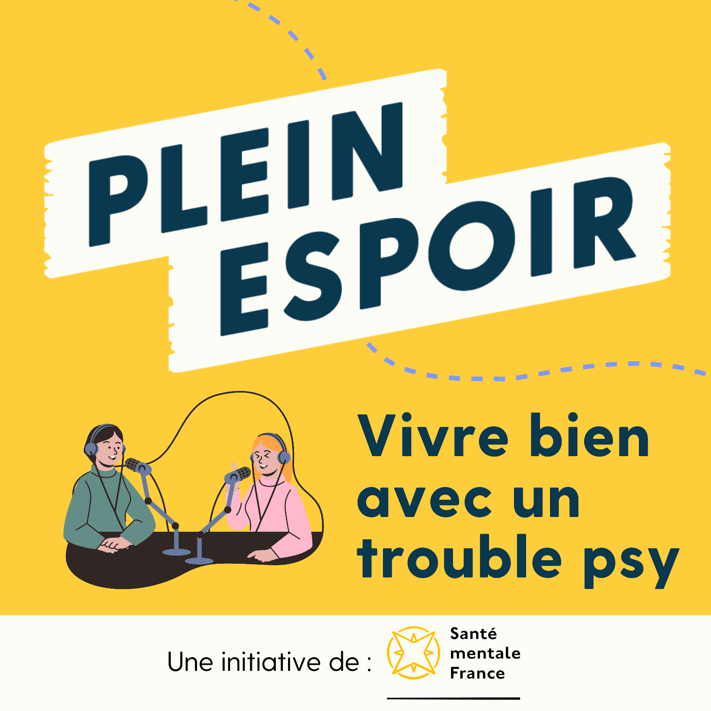 Plein Espoir - Vivre bien avec un trouble psy - Santé mentale France