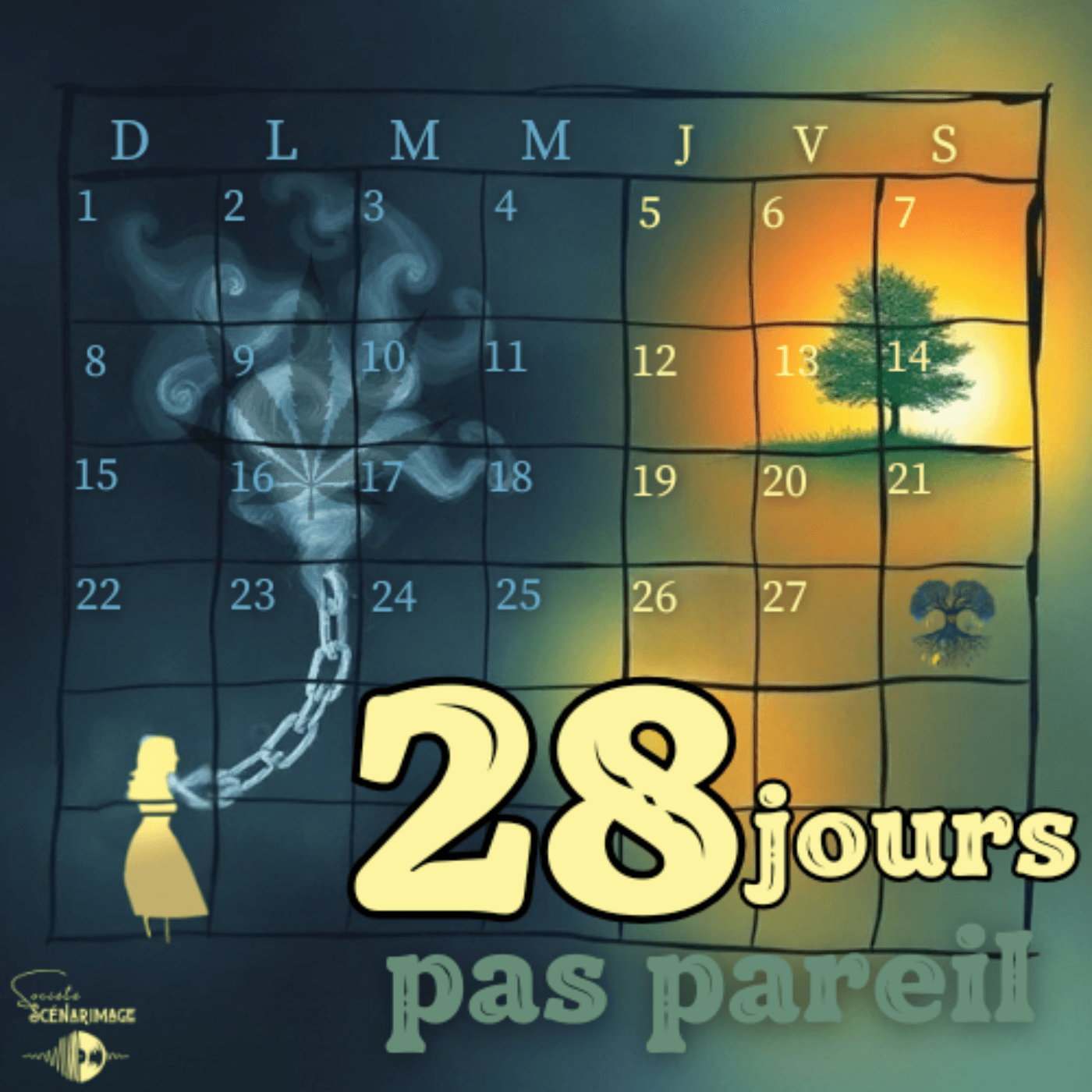 28 jours pas pareil - Podcasts