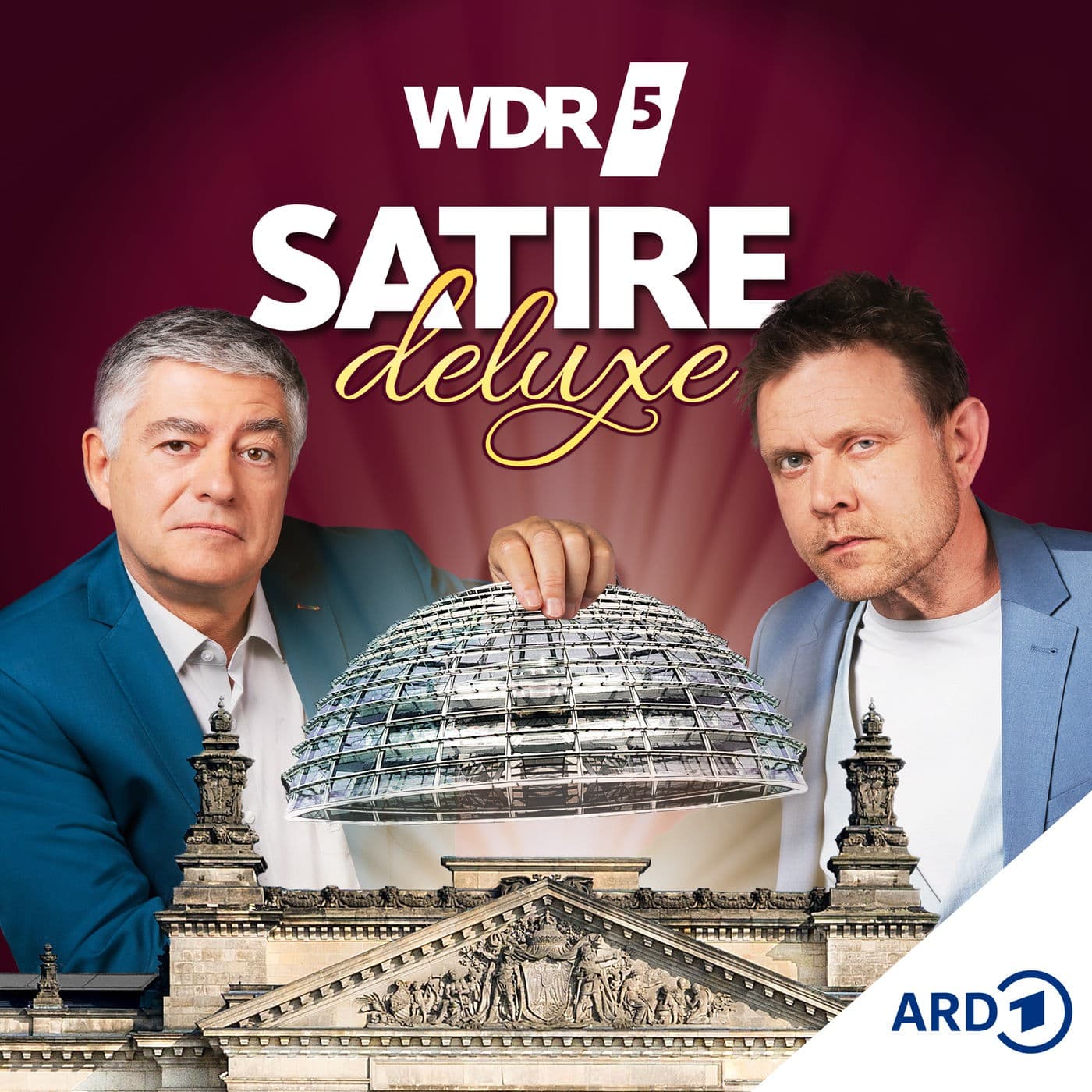 WDR 5 Satire Deluxe Beiträge - Podcasts